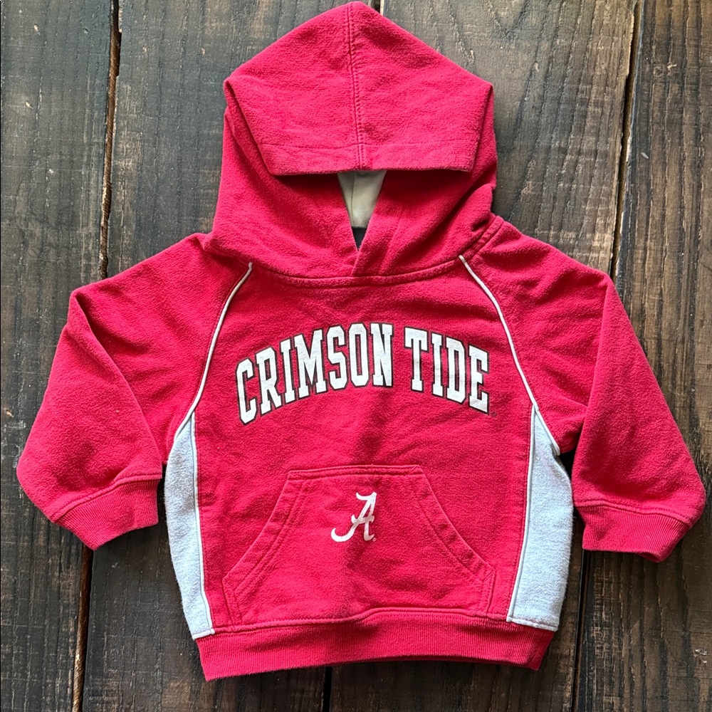Crimson Tide Kids Pullover Hoodie - Red